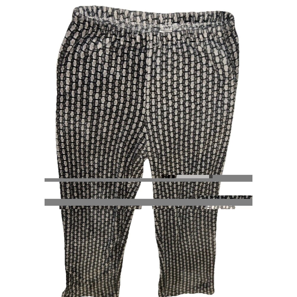 Mayfair Medium Polyester Pull On Pajama Pants